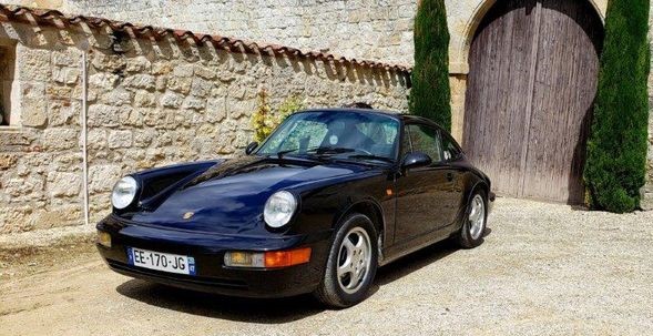 lhd PORSCHE 911 964 (01/04/1991) - 